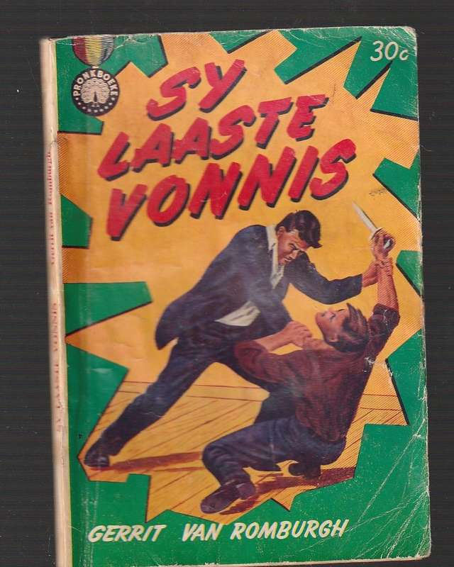 Sy laaste vonnis - Gerrit van Romburgh - Speurverhaal - PRONK boek