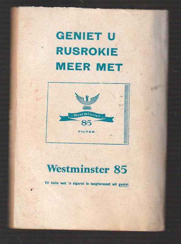 Bloed op die papawer - Andries Cornelius - Speurverhaal - PRONk boek