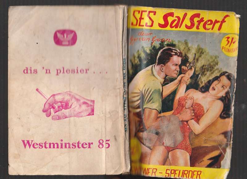 Ses sal Sterf - Gys van Graan - Swerwerspeurder reeks PRONK