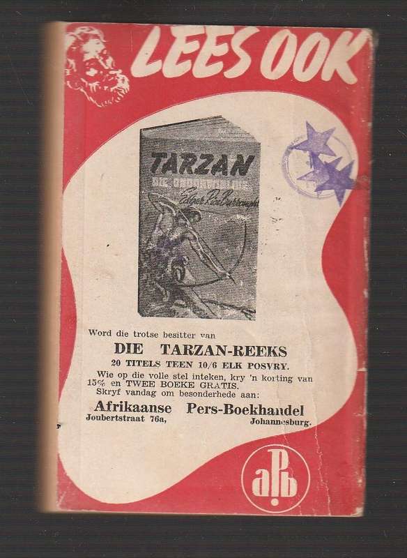 Rooi Jan Nr 11 - APB 1950 - Die Swart Komando - Casper H Marais