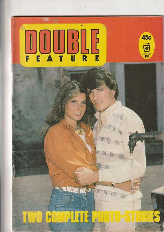 Lot of 10 Double Feature Photo story - comic - fotoverhaal 93 98 126 146 169 177 194 202 210 241
