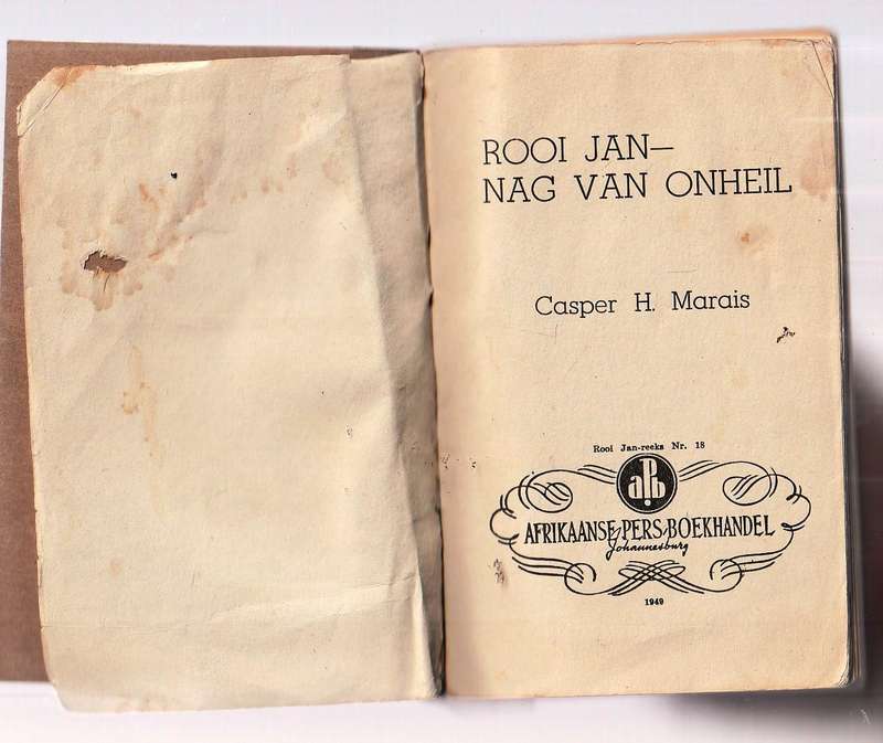 Rooi Jan nr 18 APB 1949 - Nag van Onheil