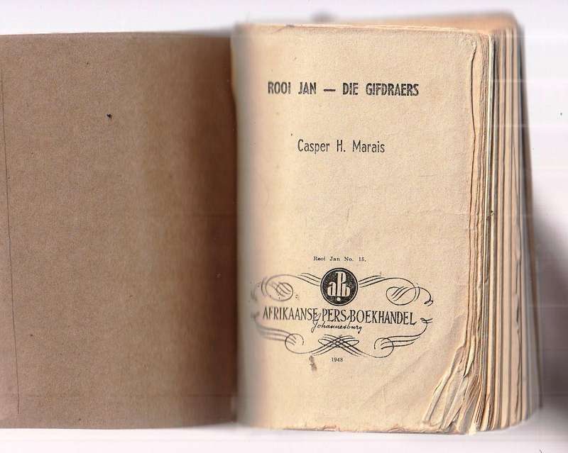 Rooi Jan nr 15 APB 1948 - Die Gifdraers