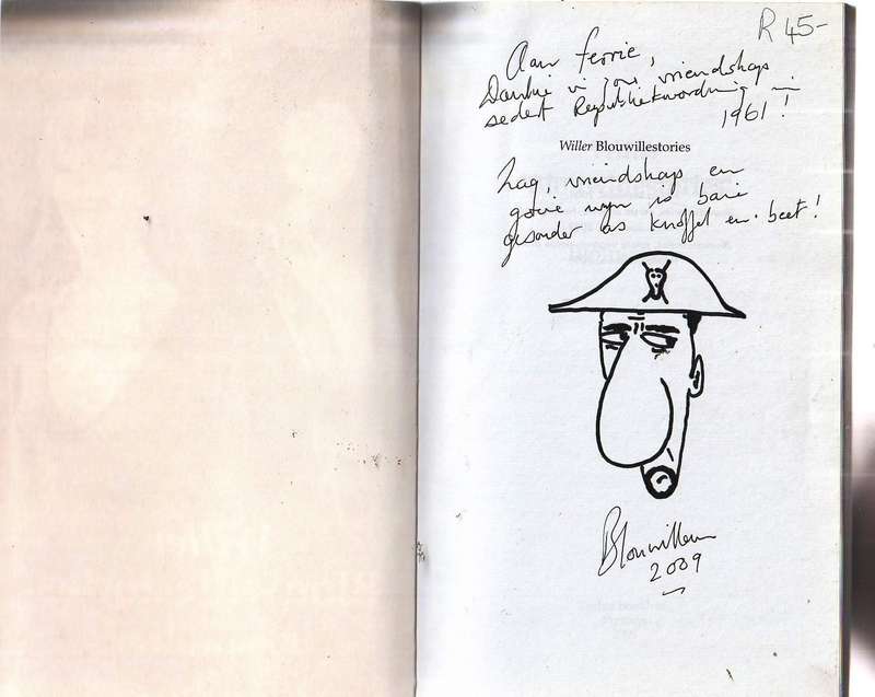 Willer Blouwillestories - Blouwillem - Humor soos dit in Beeld verskyn het