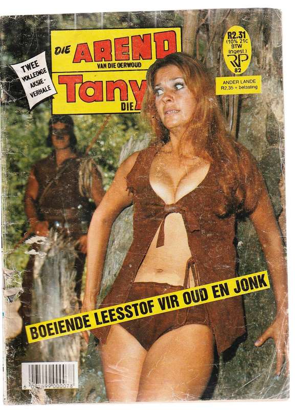 Arend van die Oerwoud & Tanya die vegter nr 82 - Fotoverhaal - Photo Comic