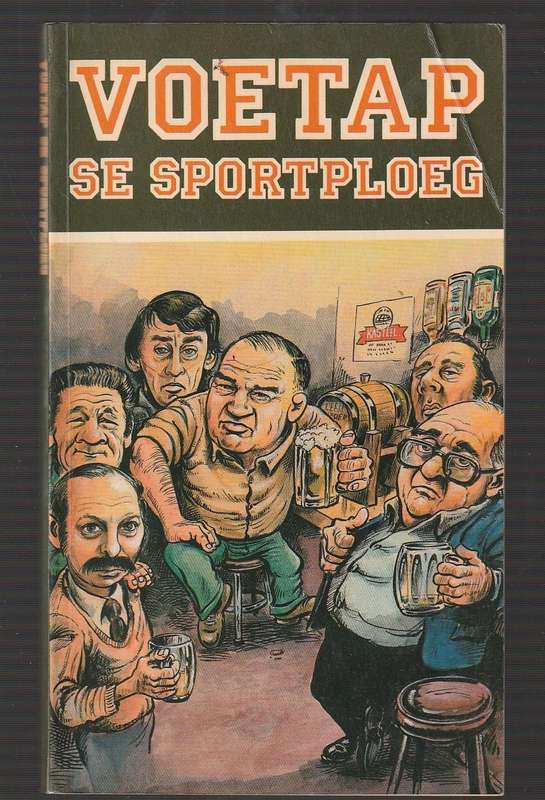 Voetap se sportploeg - Voetap van der Westhuizen - Sy rubrieke en humor