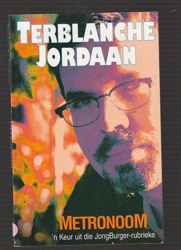 Metronoom - Terblanche Jordaan - Keur uit Burger rubrieke