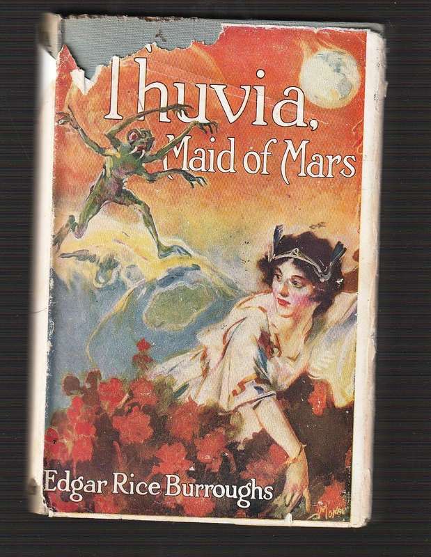 Thuvia maid of Mars - ER Burroughs - Martian series - hardcover 50's print