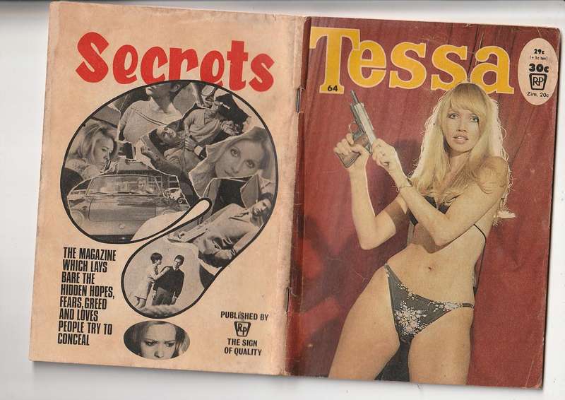 Tessa 64 - Fotoverhaal - Photocomic - Photo story - Fotoboek