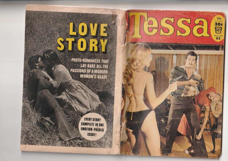 Tessa 63 - Fotoverhaal - Photocomic - Photo story - Fotoboek