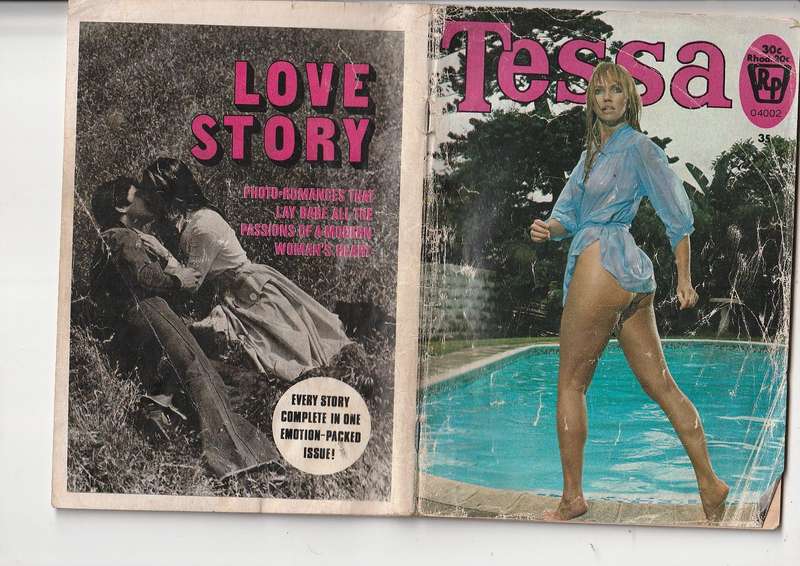 Tessa 35 - Fotoverhaal - Photocomic - Photo story - Fotoboek