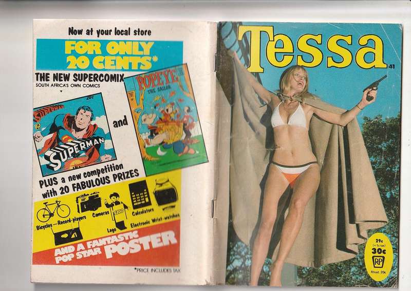 Tessa 41 - Fotoverhaal - Photocomic - Photo story - Fotoboek