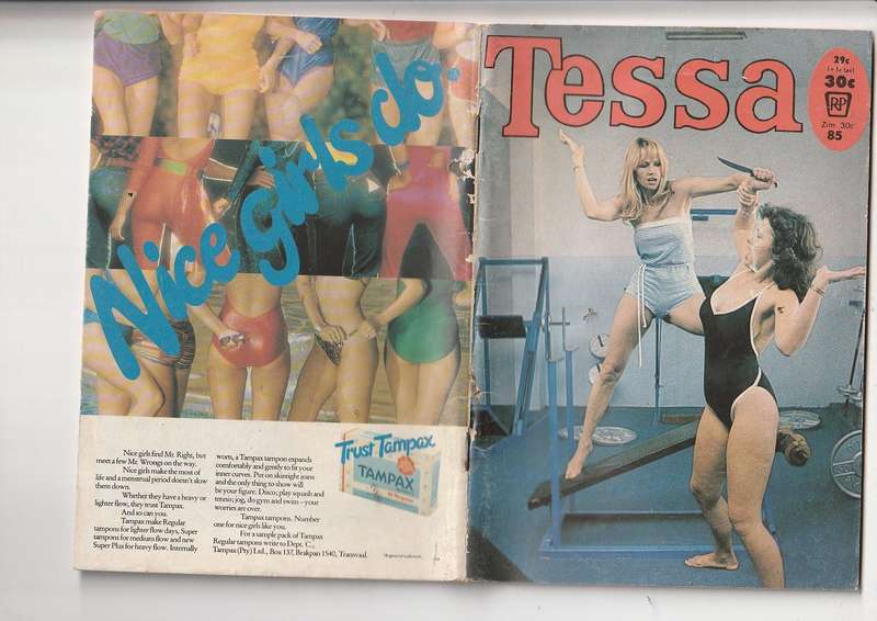 Tessa 85 - Fotoverhaal - Photocomic - Photo story - Fotoboek