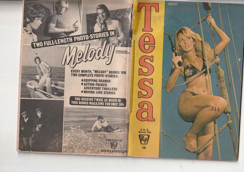 Tessa 16 - Fotoverhaal - Photocomic - Photo story - Fotoboek