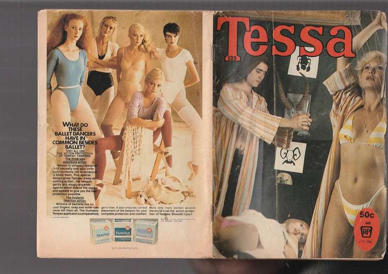 Tessa 125 - Fotoverhaal - Photocomic - Photo story - Fotoboek