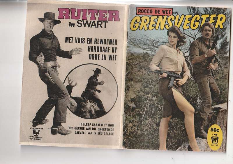 Grensvegter Rocco de Wet 159 - Fotoverhaal - Photocomic - Photo story - Fotoboek
