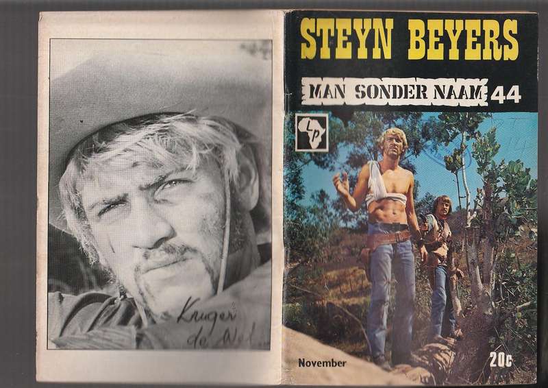 Steyn Beyers Man sonder naam 44  - Fotoverhaal - Photocomic - Photo story - Fotoboek