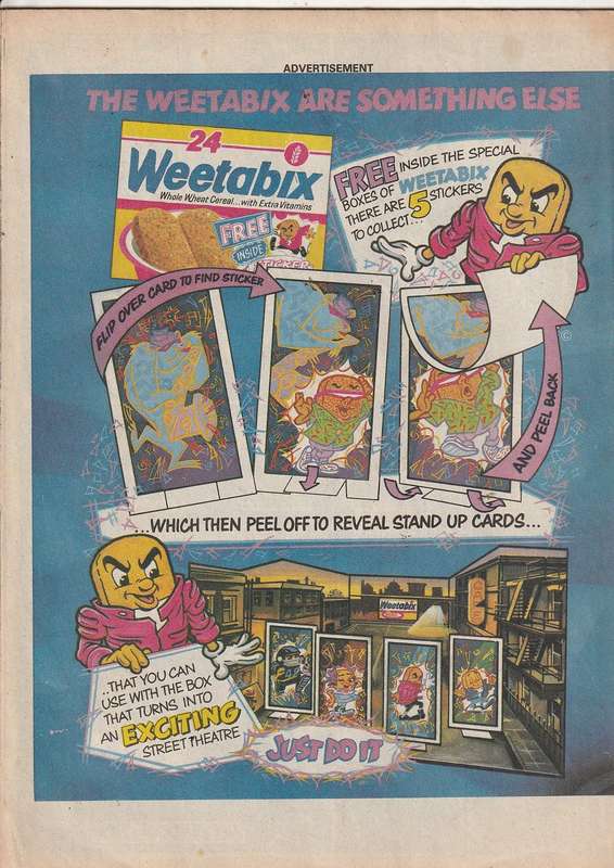 Eagle no 260 - copper age comic 14 March 1987