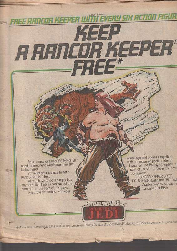 Whoopee wow Comic bronze age - 25 Aug 1984