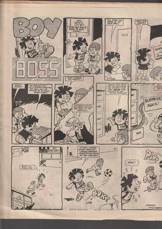 Whoopee wow Comic bronze age - 25 Aug 1984