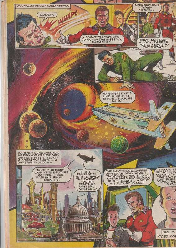 Eagle no 267 - copper age comic 2 May 1987