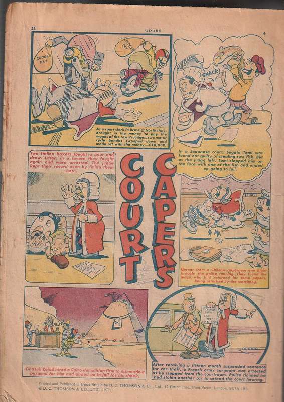 The Wizard - bronze age comic 29 Sept 1973
