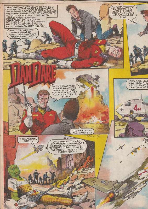 Eagle no 267 - copper age comic 2 May 1987