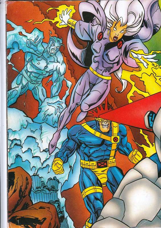 X-Men Holiday special comic Summer 1996 - Modern Image comic