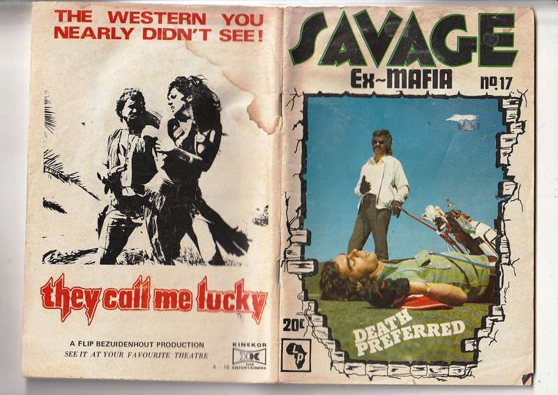 Savage ex Mafia 17  - Fotoverhaal - Photocomic - Photo story - Fotoboek