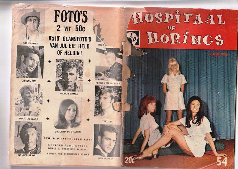 Hospitaal op Horings 54 - Fotoverhaal - Photocomic - Photo story - Fotoboek