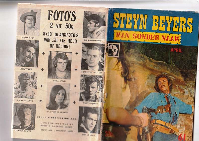 Steyn Beyers Man sonder naam 61  - Fotoverhaal - Photocomic - Photo story - Fotoboek