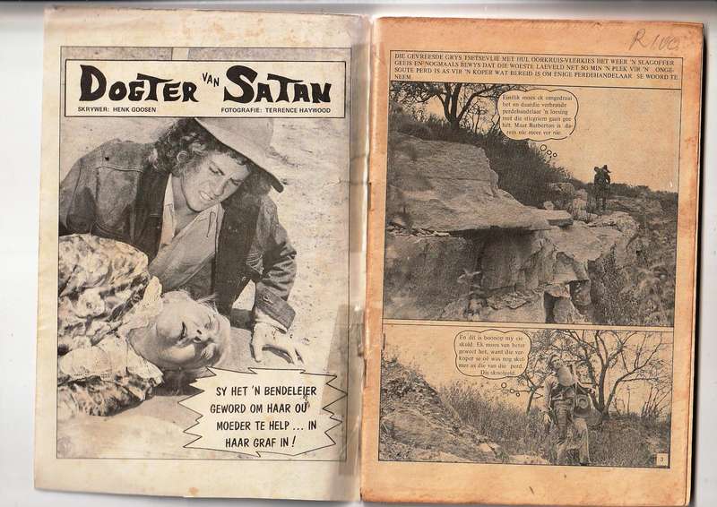 Steyn Beyers Man sonder naam 61  - Fotoverhaal - Photocomic - Photo story - Fotoboek