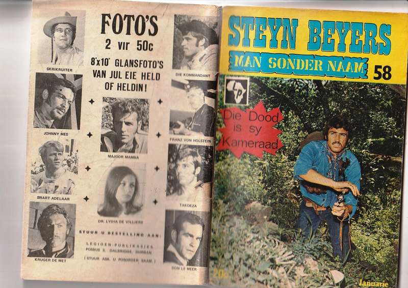 Steyn Beyers Man sonder naam 58  - Fotoverhaal - Photocomic - Photo story - Fotoboek