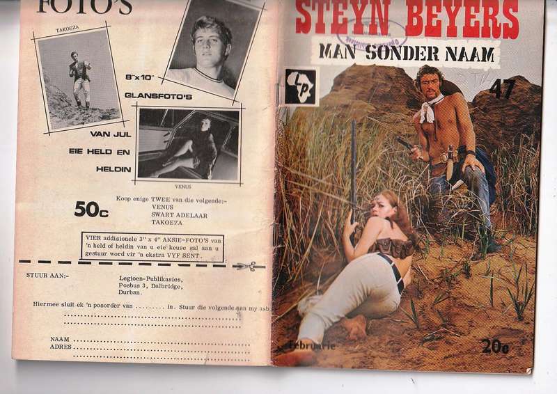 Steyn Beyers Man sonder naam 47  - Fotoverhaal - Photocomic - Photo story - Fotoboek