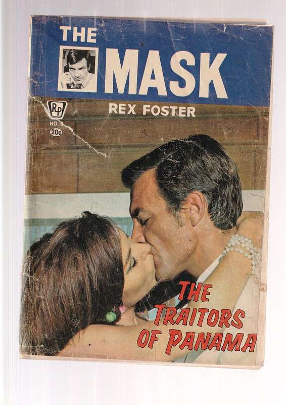 The Mask 8 - Fotoverhaal - Photocomic - Photo story - Fotoboek