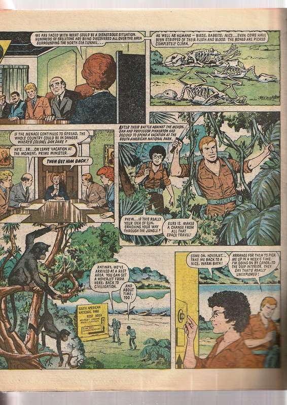 Eagle & Tiger Bronze age comic no (161) - 20 April 1985