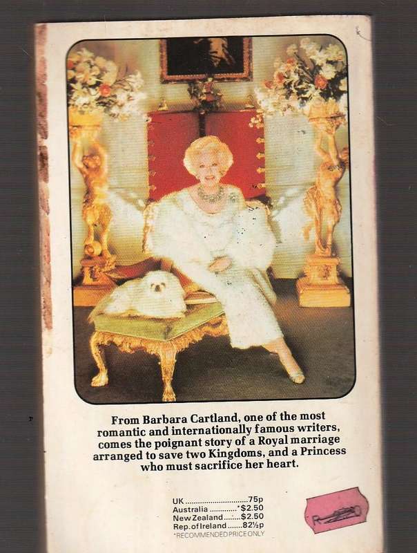Bride to the King - Barbara Cartland - Princess Zosina learned that she was forced into marriage