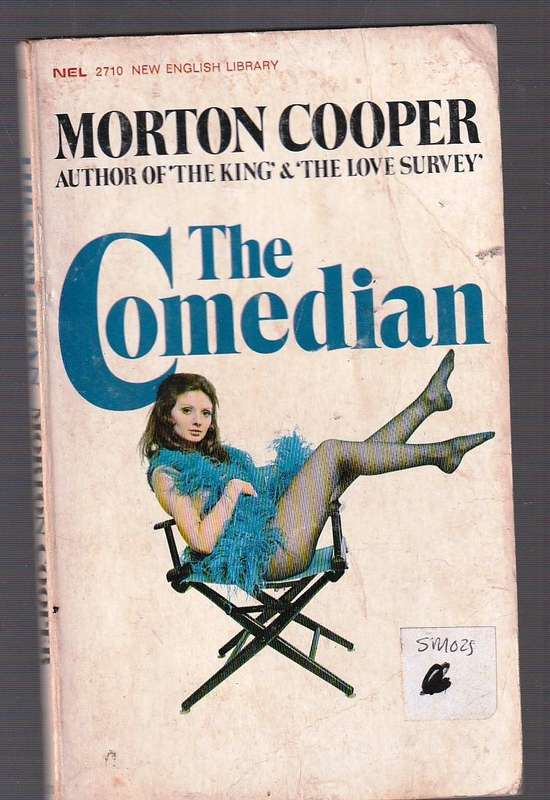 The comedian - Morton Cooper - On TV he was loved back home he was a wreck