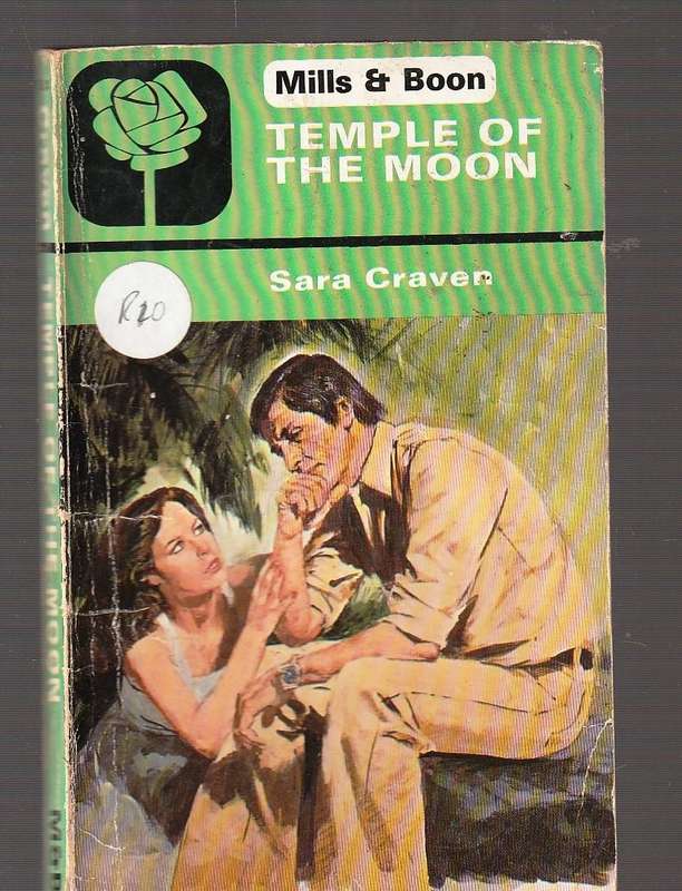 Temple of the Moon - Sara Craven - Mills and Boon romance