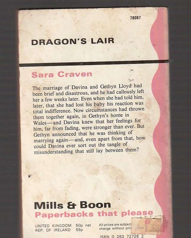 Dragon's Liar - Sara Craven - Mills & Boon Romance