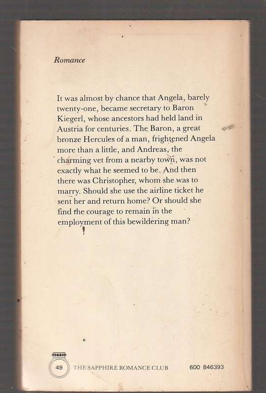 Alpine Passion - Helen Beaumont - A Sapphire romance