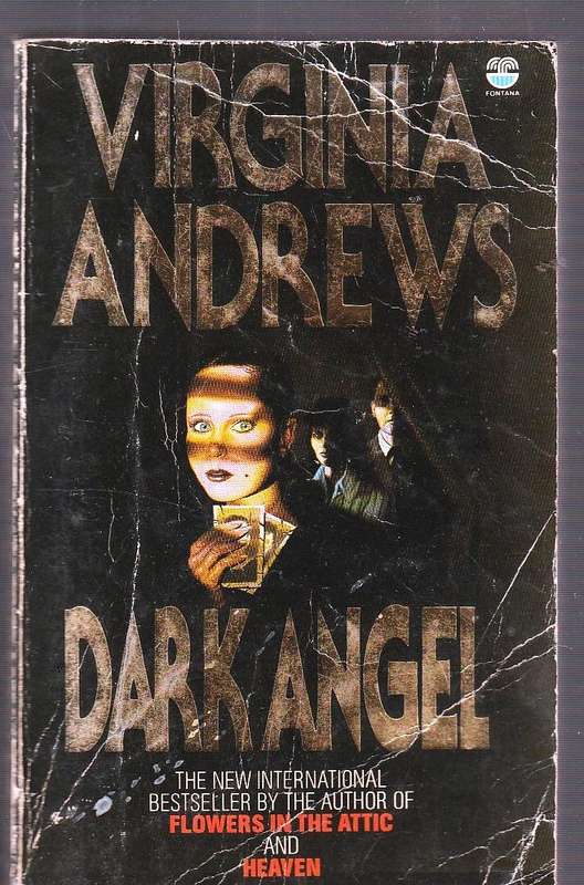 Lot of 3 Virginia Andrews Thrillers - Fallen Hearts / Gates of paradise / Dark angel