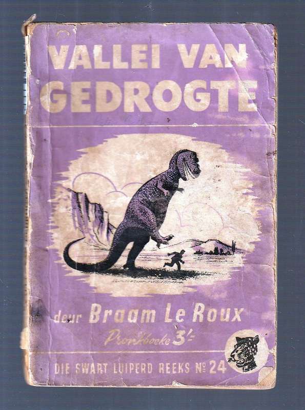 Vallei van Gedrogte - Braam Le Roux - Swart Luiperd 24 - Pronk