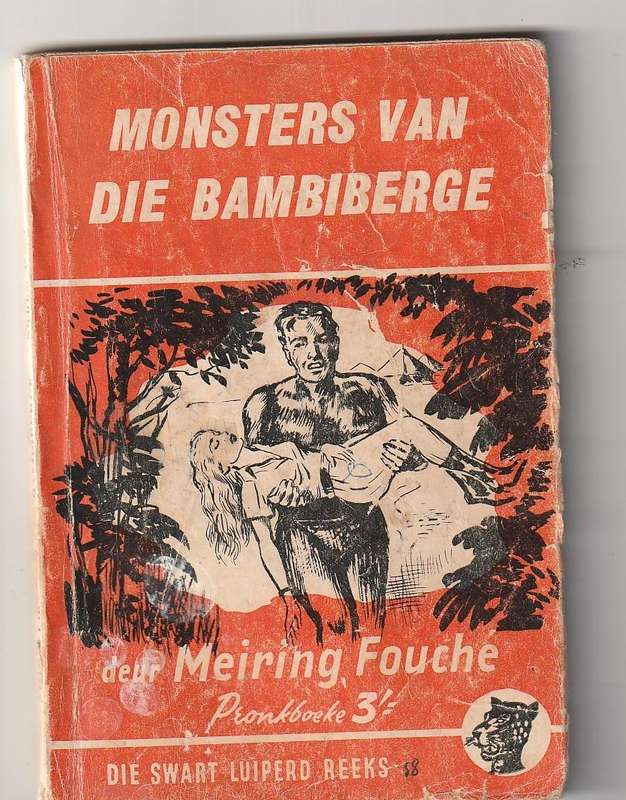 Monsters van die Bambiberge - Meiring Fouche - Swart Luiperd - Pronk