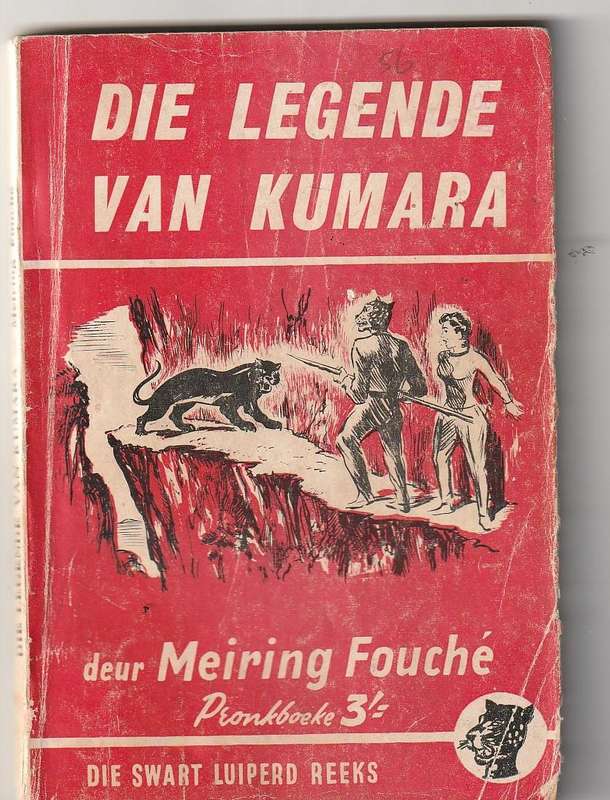 Die Legende van Kumara - Meiring Fouche - Swart luiperd - Pronk