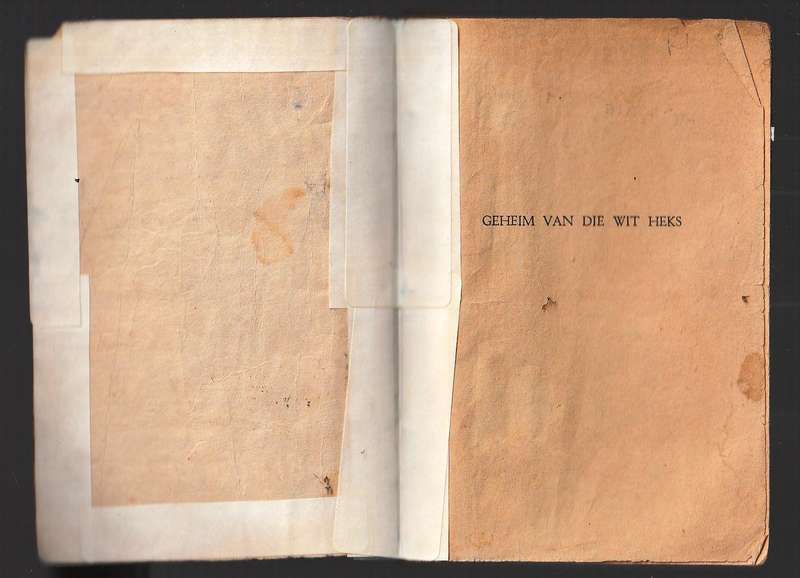 Geheim van die Wit Heks - Braam Le Roux - Swart Luiperd 18 - Pronk Boek