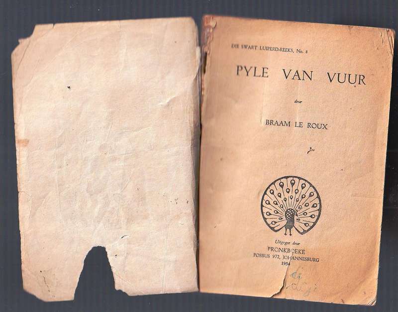 Pyle van Vuur - Braam Le Roux - Swart Luiperd 8 Pronk