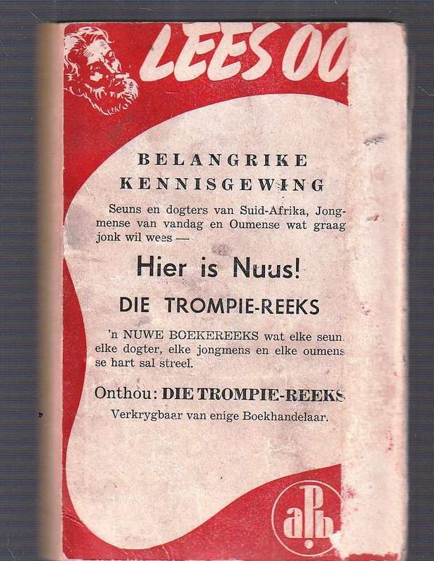 Rooi Jan nr 20 - Maanhaar van die Berge - Casper H Marais