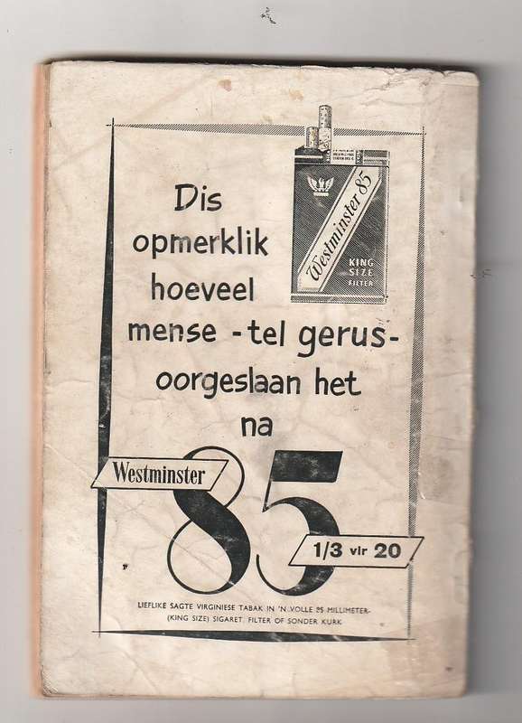Spoor na die Onbekende - Braam Le Roux - Swart Luiperd 34 - Pronk