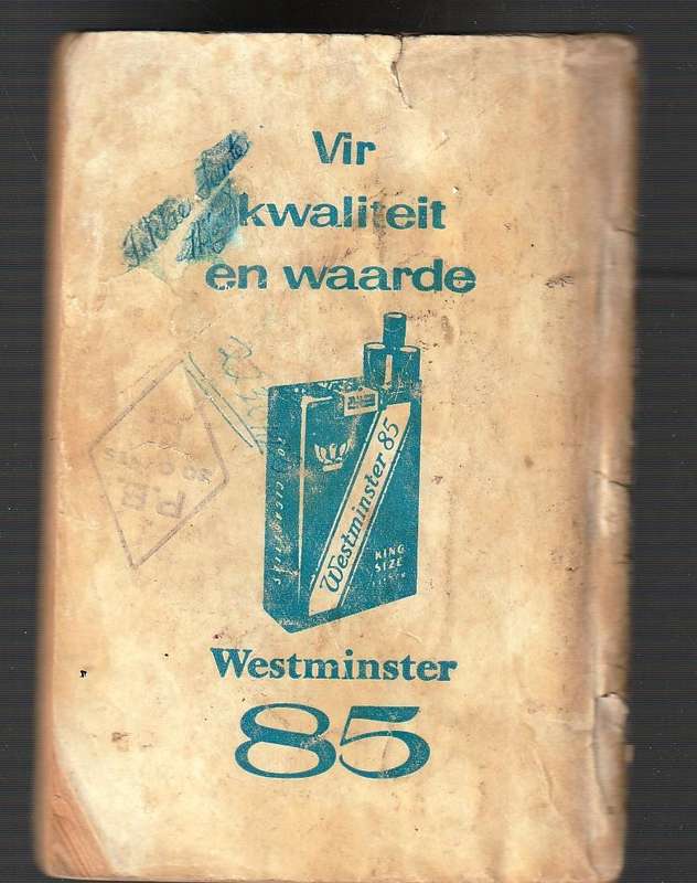 Die Gyselaars - Gerrie Radlof - Ramala Reeks nr 22 (k4) Pionier boek 1959